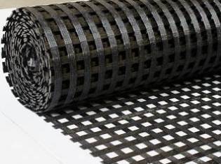 經編滌綸土工格柵